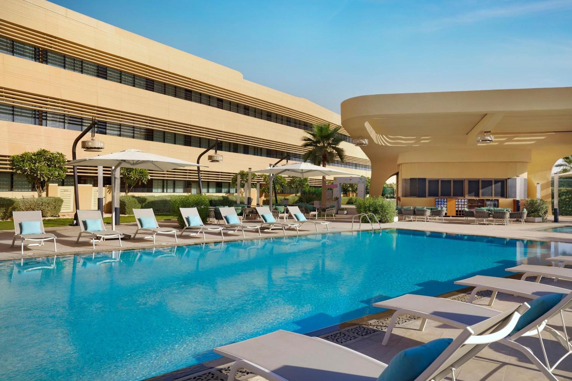 Marriott Riyadh Diplomatic Quarter Zewnętrze zdjęcie