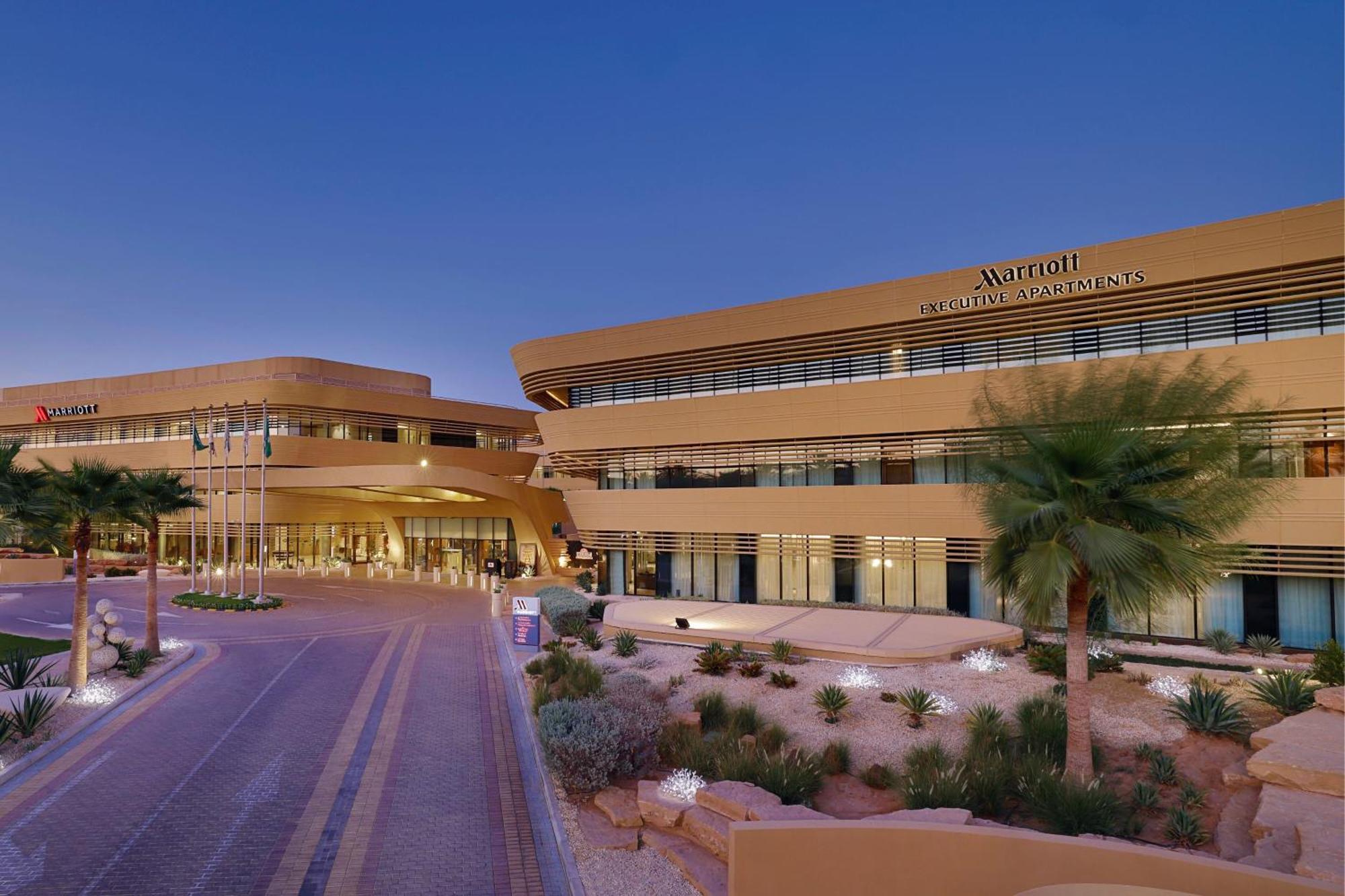 Marriott Riyadh Diplomatic Quarter Zewnętrze zdjęcie