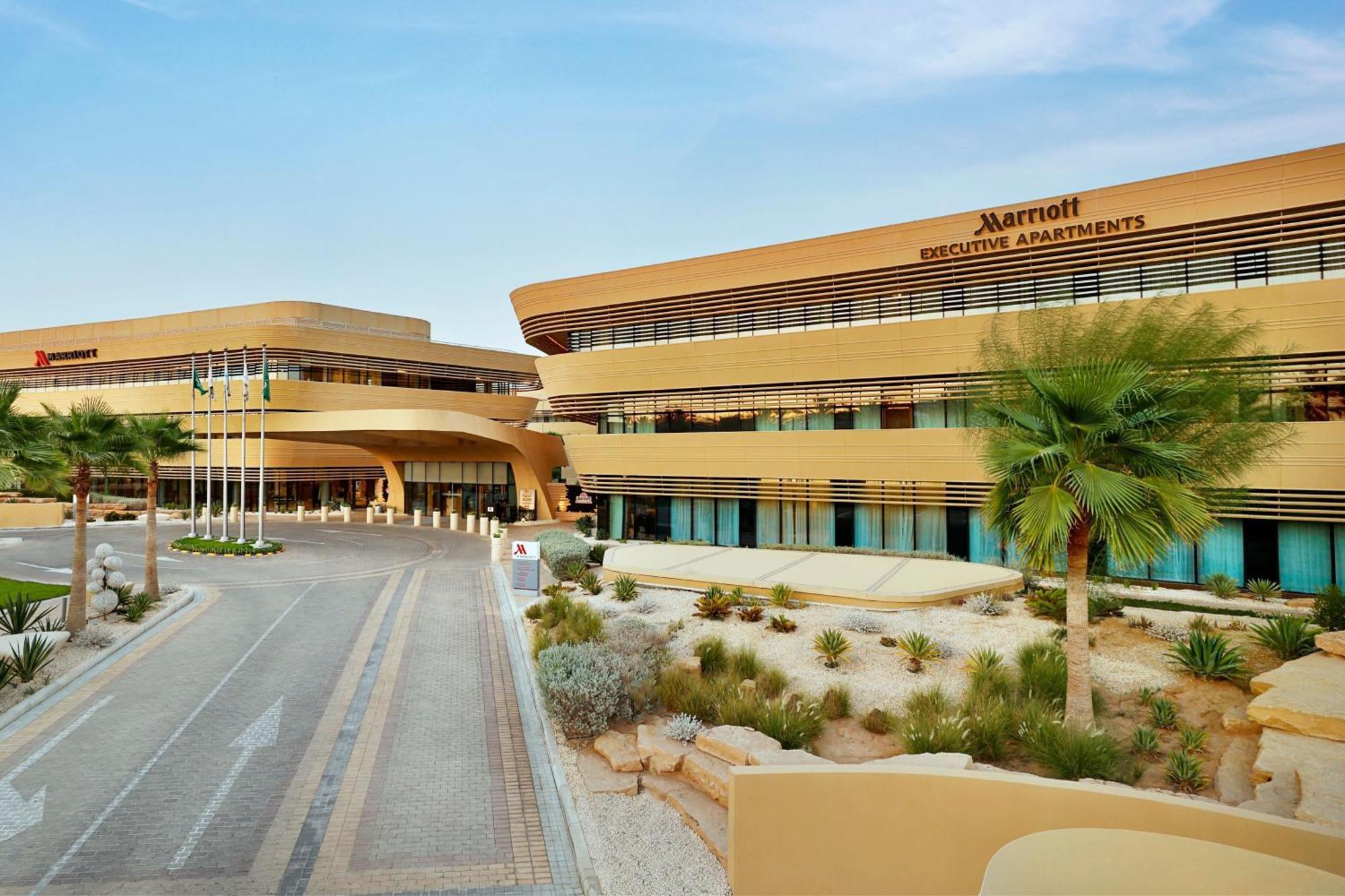 Marriott Riyadh Diplomatic Quarter Zewnętrze zdjęcie